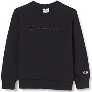 Champion Sweatshirt met capuchon, voor kinderen en jongens, Zwart