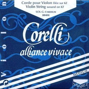Corelli Violine trouwring G synthetische zilveren achterkant M 804M