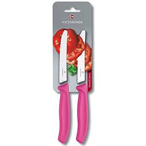 Tomatenmes Victorinox Swiss Classic Gekarteld Roze 