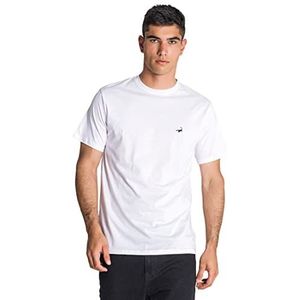 Gianni Kavanagh White Bliss Scorpio Tee T-Shirt Homme, blanc, S