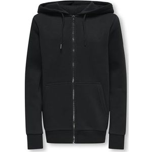 Only & sons junior Osjceres Zip THR Sweat à capuche SWT Noos, Noir, 146-152