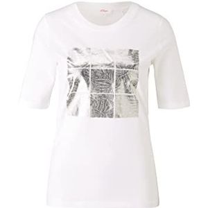 s.Oliver T-shirt, ecru, 32 dames, ecru, 34, ECRU