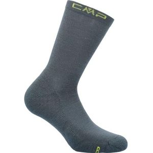 CMP - Hiking Wool Sock Mid, Dust Mel., 39/42