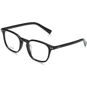 STING Lunettes de soleil unisexes pour enfant, noir brillant, 46