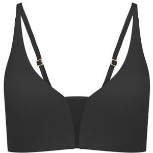Tamaris dames affane bustier, Jet zwart.