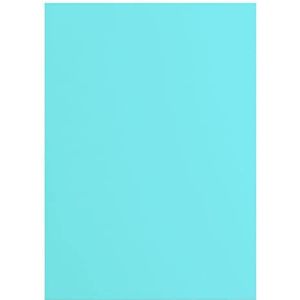 Vaessen Creative Florence Cardstock 2927-044 papier, A4, glad, 216 g/m², 10 vellen, voor scrapbooking, kaarten, perforatie en ander knutselwerk, papier, blauw