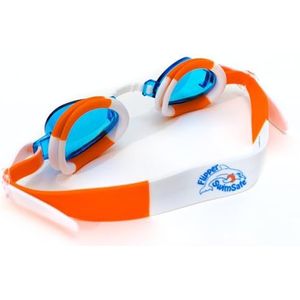 Flipper SwimSafe 1035, zwembril voor peuters vanaf 12 maanden verstelbaar met uv-bescherming en anti-condens-bescherming, inclusief brillenkoker