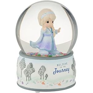 Precious Moments 203162 Disney Frozen 2 Geloof in The Journey ELSA Hars/Glass Musical Snow Globe