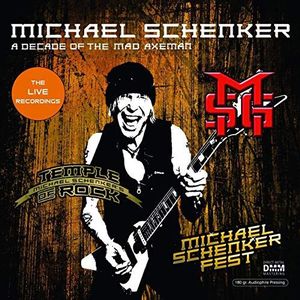 Michael Schenker a Decade of the Mad a