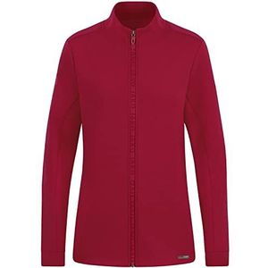 JAKO Jako Pro Casual jas voor dames, Peper Rood