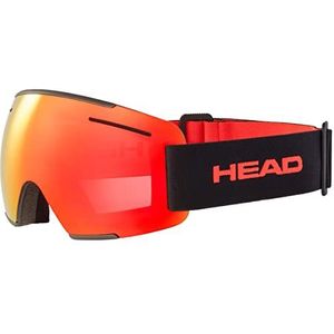 HEAD F-LYT Skibril, rood, maat L