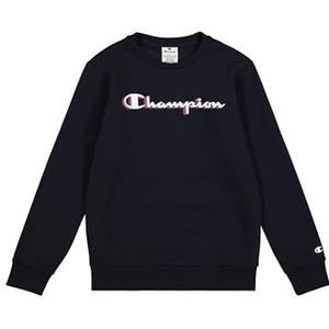 Champion Sweat-shirt Legacy Boy-Big avec logo pour garçon, Bleu (Bs501), 3-4 ans