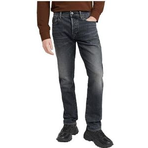 G-Star RAW Jean slim 3301, Bleu (Antic Sand Blast 51001-d775-g803), 36W / 36L