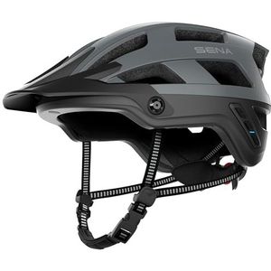 Sena M1 MTB-helm voor volwassenen, mat grijs, L