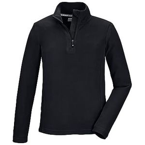 Killtec Ksw 184 Bys Flc Shrt fleece met opstaande kraag en ritssluiting voor jongens