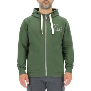 Jeep J Men's Full Zip Hoodie - Wilderness Exploration - Bear Print J23w Sweatshirt Homme