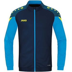 JAKO Jas van polyester Performance jas voor heren, Marineblauw.