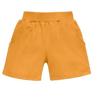 Pinokio Pinokio Shorts voor baby's, jongens, 1 stuk, oranje safari