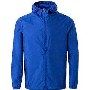 Mukua Stockton, uniseks windjack unisex, Royal Blauw