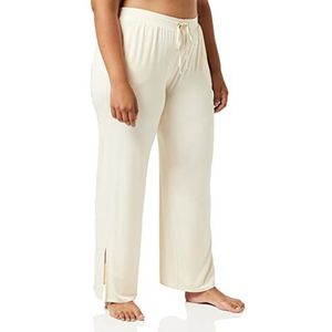 Triumph Climate Aloë Broeken Dames Pijama Sokken, Licht Beige