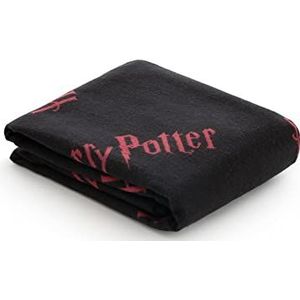 BELUM | Harry Potter Extrasuave Plaid Deken - Snit: 230 x 270 cm - Stof: 60% katoen - 40% polyester - Model: Gown - Eigenschappen: vochtbestendig, hypoallergeen, anti-mijt en hygiënisch