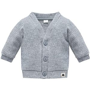 Pinokio baby cardigan voor jongens, Blauw