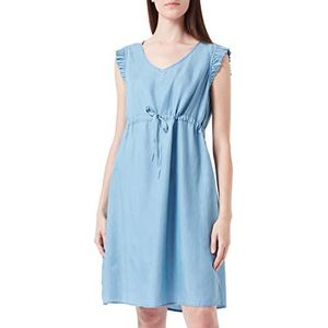 Esprit Maternity Dress Woven mouwloze damesjurk, Medium Wash - 960