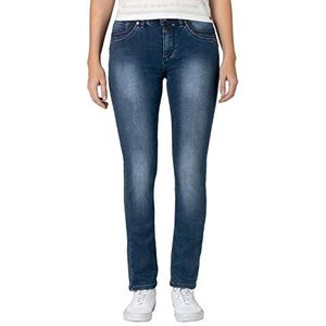 Timezone Tahila Slim Jeans voor dames, Blauw (Bright Blue Wash 3151)