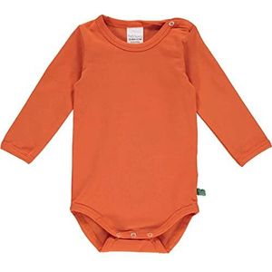 Fred'S World By Green Cotton Alfa L/S Body, basislaag, voor baby's, jongens, mandarijn, 62, Mandarijn