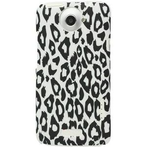 MDA BCAHTONEXV002 beschermhoes voor HTC One X, luipaardpatroon