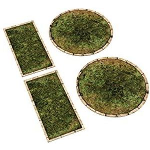 PLAYMATS Warmachine/Hordes – speelzones – gras