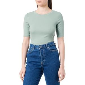 s.Oliver T-shirt met korte mouwen dames T-shirt met korte mouwen, Groen