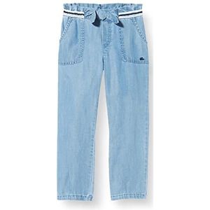 IKKS Xu29000.85 broek in jeansstijl, denim, baby, blauw, maat 2 jaar, Blauw