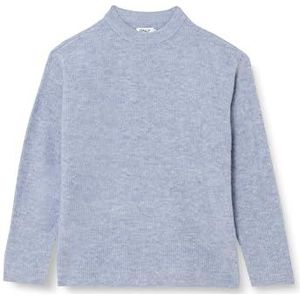 ONLY Onlcamilla trui met ronde hals L/S Noos Knt Sweater voor dames, Skyway/Details: mix