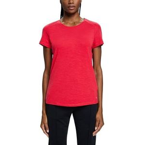 ESPRIT 103ei1k310 Wandelhemd voor dames, Rood