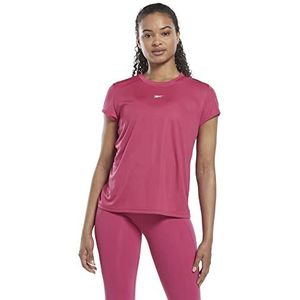 Reebok Wor Commercial Poly Tee Dames T-Shirt