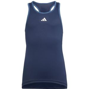 adidas Fille Club Tank Top, Collegiate Navy, 5-6 Years