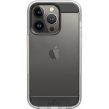 Black Rock - Robuuste Air hoes compatibel met Apple iPhone 14 Pro I - transparant - slank (zwart)