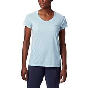 Columbia Titan Ultra II T-shirt voor heren, korte mouw, Blue Oasis, Wax