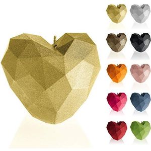 Candellana Hart low-poly kaars valentijn kaarsen valentijn kaarsen cadeau-idee kaars hart decoratie romantische liefde kaarsen handgemaakt cadeau