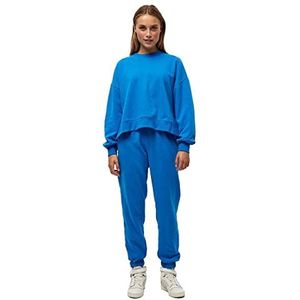 Desires Biano sweatshirt met ronde hals voor dames, 1243 French Blue