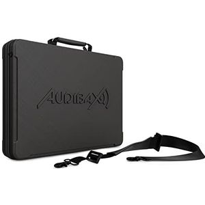 Audibax Atlanta Case 90, beschermhoes voor digitale controller, reistas, koffer voor Pioneer/Denon/Behringer/Allen & Heath, koffer voor muziekuitrusting