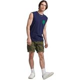 Superdry Vintage cargoshorts voor heren, Authentiek kaki