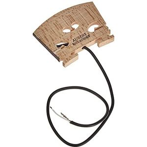 Barcus Berry Elektrische brug voor viool met piëzo-transducer van kristal, binnen gemonteerd, 1320B