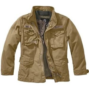 Brandit Kids M65 Giant Jacket, verschillende kleuren, maten 122 tot 176, camel, 122-128, Kameel.