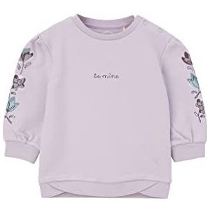 s.Oliver Junior Sweatshirts voor baby's, meisjes, paars/roze