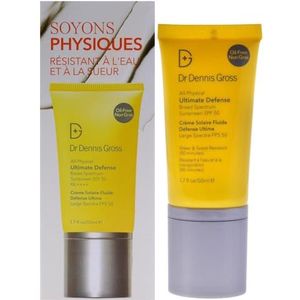 Dr. Dennis Gross All Physical Ultimate Defense SPF 50 for Unisex 1.7 oz Sunscreen