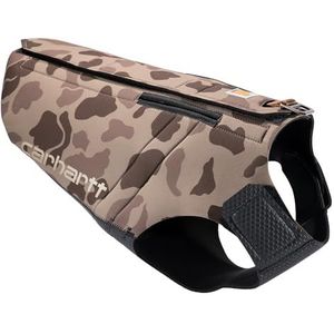 Carhartt Pet 's hondenvest, neopreen, camouflage-design, maat S