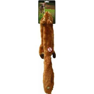 Skinneeez Pluche speelgoed voor honden, eekhoorns, 61 cm