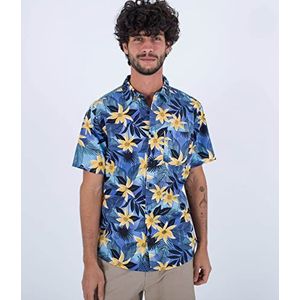 Hurley One and Only Lido Stretch S/S Herenhemd